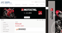 Desktop Screenshot of motocykl-praha.cz