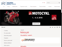 Tablet Screenshot of motocykl-praha.cz